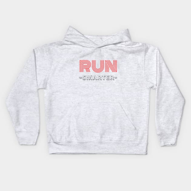 Run Smarter Kids Hoodie by Track XC Life